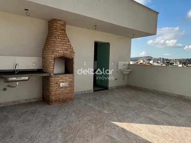 Cobertura / Penthouse com 90m² 2 quartos e 1 banheiro, para alugar, no bairro Piratininga (Venda Nova) em Belo Horizonte