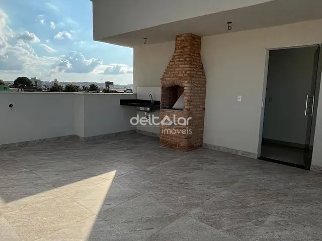 Cobertura / Penthouse com 90m² 2 quartos e 1 banheiro, para alugar, no bairro Piratininga (Venda Nova) em Belo Horizonte