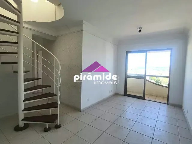Cobertura / Penthouse com 144m² 3 quartos e 3 banheiros, à venda, no bairro Jardim Satélite em São José dos Campos