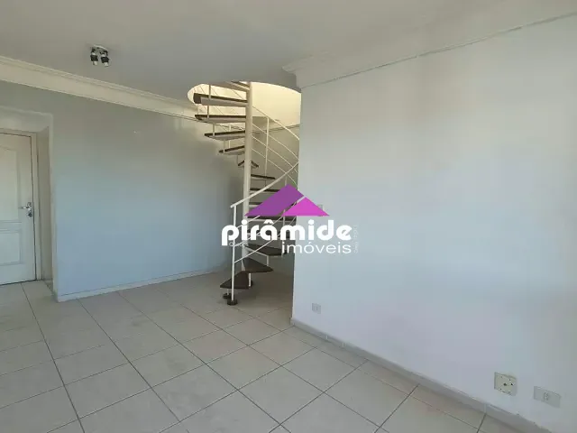Cobertura / Penthouse com 144m² 3 quartos e 3 banheiros, à venda, no bairro Jardim Satélite em São José dos Campos