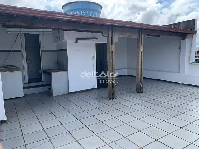 Cobertura / Penthouse com 120m² 2 quartos e 1 banheiro, à venda, no bairro São João Batista (Venda Nova) em Belo Horizonte