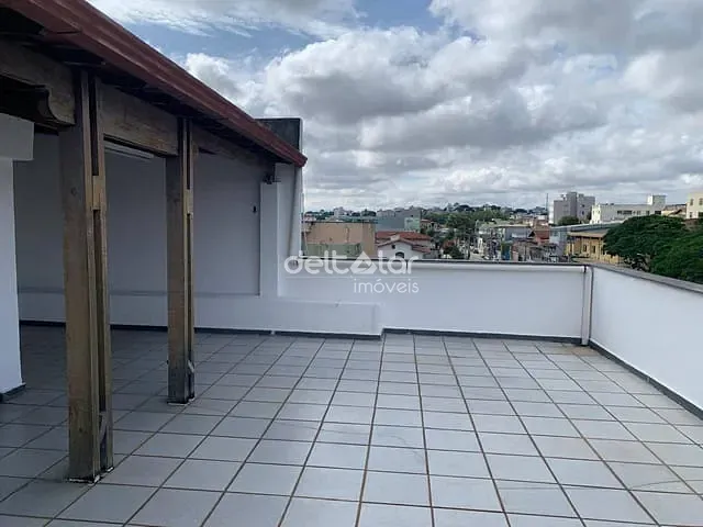 Cobertura / Penthouse com 120m² 2 quartos e 1 banheiro, à venda, no bairro São João Batista (Venda Nova) em Belo Horizonte