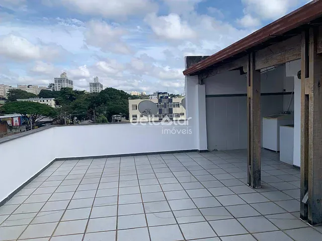Cobertura / Penthouse com 120m² 2 quartos e 1 banheiro, à venda, no bairro São João Batista (Venda Nova) em Belo Horizonte