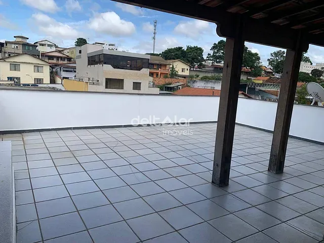 Cobertura / Penthouse com 120m² 2 quartos e 1 banheiro, à venda, no bairro São João Batista (Venda Nova) em Belo Horizonte