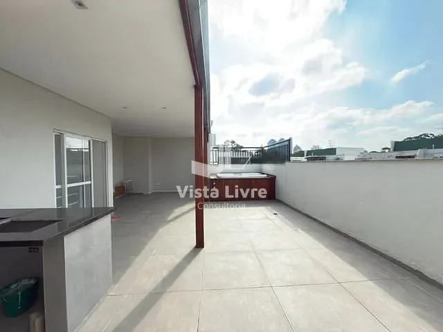 Cobertura / Penthouse com 150m² 3 quartos e 3 banheiros, à venda, no bairro Vila São Silvestre em São Paulo