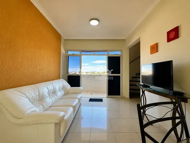 Cobertura / Penthouse com 155m² 3 quartos e 2 banheiros, para alugar, no bairro Itapoã em Belo Horizonte