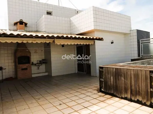 Cobertura / Penthouse com 170m² 3 quartos e 2 banheiros, para alugar, no bairro Itapoã em Belo Horizonte