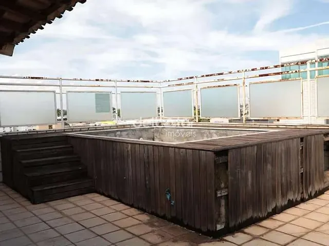 Cobertura / Penthouse com 170m² 3 quartos e 2 banheiros, para alugar, no bairro Itapoã em Belo Horizonte