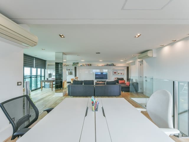 Cobertura / Penthouse com 305m² 4 quartos e 4 banheiros, à venda, no bairro Panamby em São Paulo