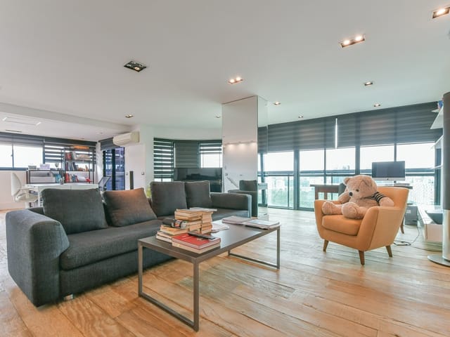 Cobertura / Penthouse com 305m² 4 quartos e 4 banheiros, à venda, no bairro Panamby em São Paulo
