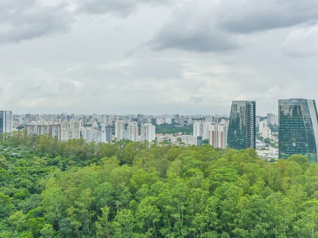 Cobertura / Penthouse com 305m² 4 quartos e 4 banheiros, à venda, no bairro Panamby em São Paulo