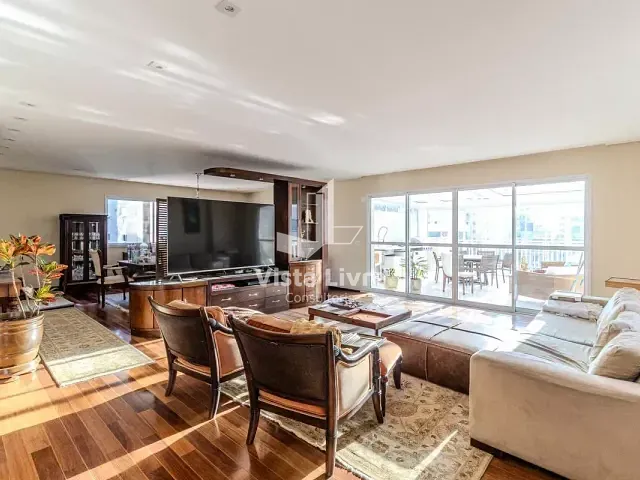 Cobertura / Penthouse com 658m² 5 quartos e 6 banheiros, à venda, no bairro Consolação em São Paulo