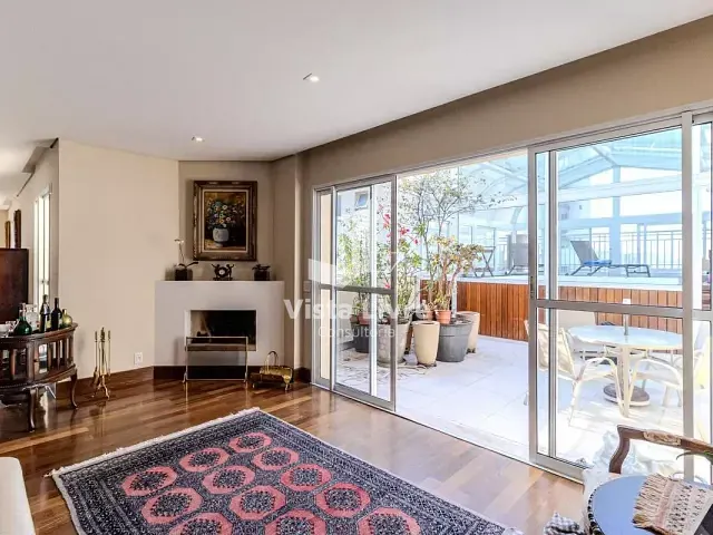 Cobertura / Penthouse com 658m² 5 quartos e 6 banheiros, à venda, no bairro Consolação em São Paulo