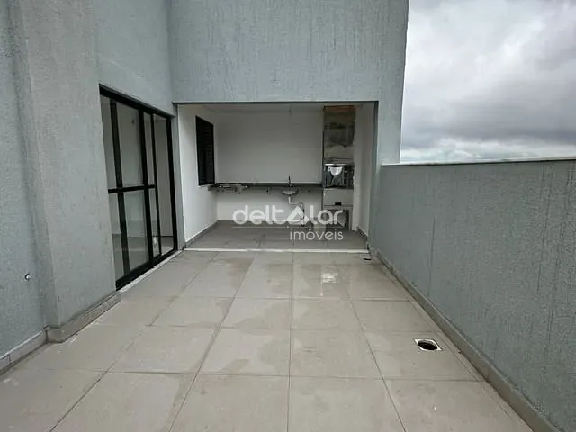 Cobertura / Penthouse com 110m² 3 quartos e 3 banheiros, à venda, no bairro Santa Branca em Belo Horizonte