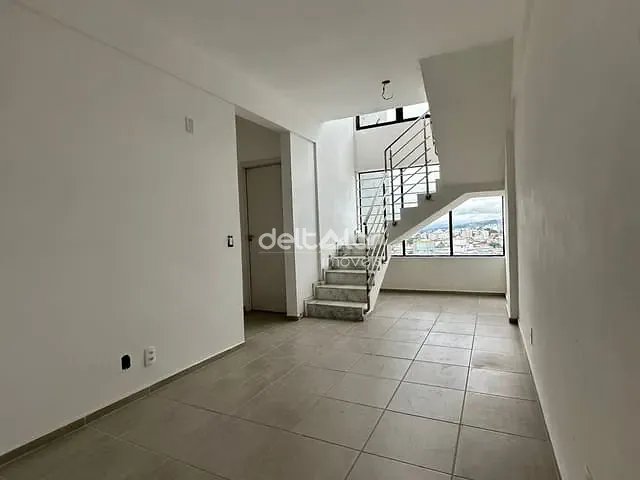 Cobertura / Penthouse com 110m² 3 quartos e 3 banheiros, à venda, no bairro Santa Branca em Belo Horizonte
