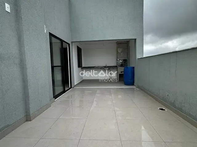 Cobertura / Penthouse com 110m² 3 quartos e 3 banheiros, à venda, no bairro Santa Branca em Belo Horizonte