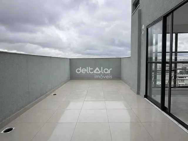 Cobertura / Penthouse com 110m² 3 quartos e 3 banheiros, à venda, no bairro Santa Branca em Belo Horizonte