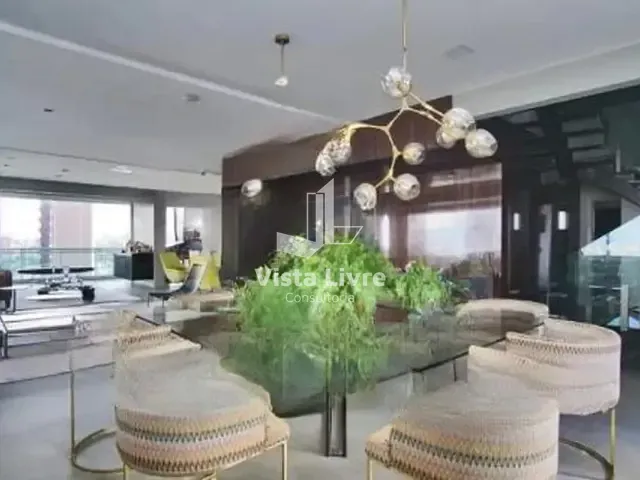 Cobertura / Penthouse com 550m² 4 quartos e 8 banheiros, à venda, no bairro Perdizes em São Paulo