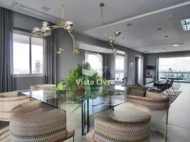 Cobertura / Penthouse com 550m² 4 quartos e 8 banheiros, à venda, no bairro Perdizes em São Paulo