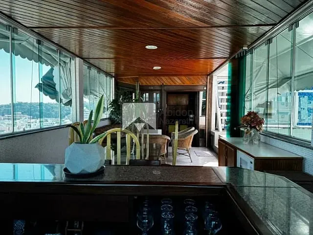 Cobertura / Penthouse com 280m² 3 quartos e 1 banheiro, à venda, no bairro Icaraí em Niterói