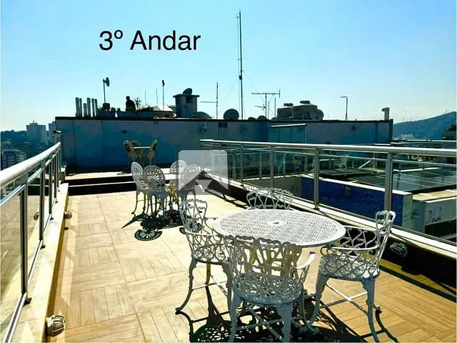 Cobertura / Penthouse com 280m² 3 quartos e 1 banheiro, à venda, no bairro Icaraí em Niterói