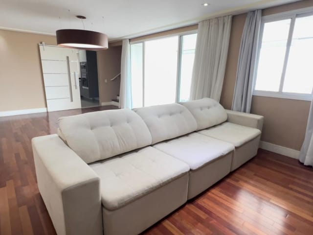 Cobertura / Penthouse com 280m² 3 quartos e 6 banheiros, à venda, no bairro Jardim Monte Kemel em São Paulo