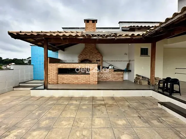 Cobertura / Penthouse com 150m² 3 quartos e 2 banheiros, para alugar, no bairro Planalto em Belo Horizonte