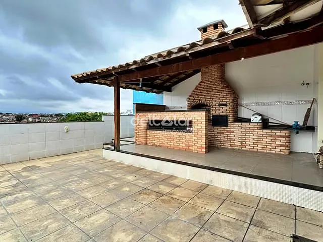 Cobertura / Penthouse com 150m² 3 quartos e 2 banheiros, para alugar, no bairro Planalto em Belo Horizonte