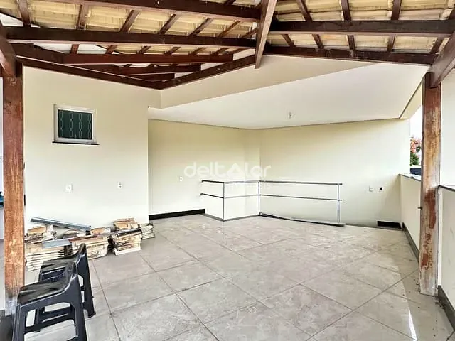 Cobertura / Penthouse com 150m² 3 quartos e 2 banheiros, para alugar, no bairro Planalto em Belo Horizonte