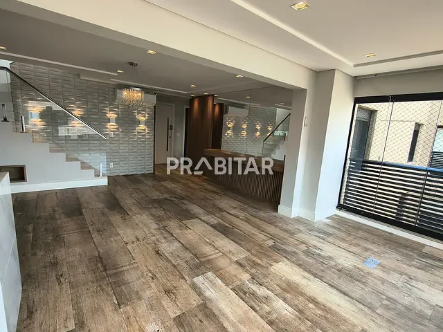 Cobertura / Penthouse com 265m² 4 quartos e 4 banheiros, à venda, no bairro Alto da Lapa em São Paulo