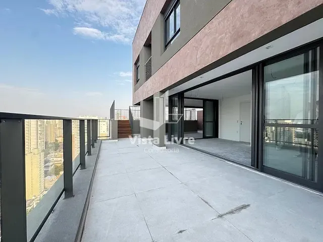 Cobertura / Penthouse com 238m² 4 quartos e 5 banheiros, à venda, no bairro Perdizes em São Paulo