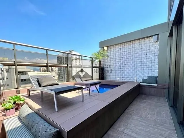 Cobertura / Penthouse com 350m² 4 quartos e 6 banheiros, à venda, no bairro Jardim Icaraí em Niterói