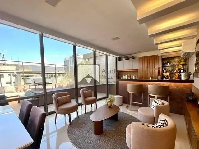 Cobertura / Penthouse com 350m² 4 quartos e 6 banheiros, à venda, no bairro Jardim Icaraí em Niterói
