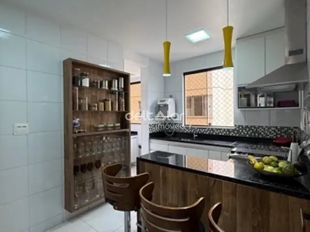 Cobertura / Penthouse com 168m² 4 quartos e 2 banheiros, à venda, no bairro Castelo em Belo Horizonte