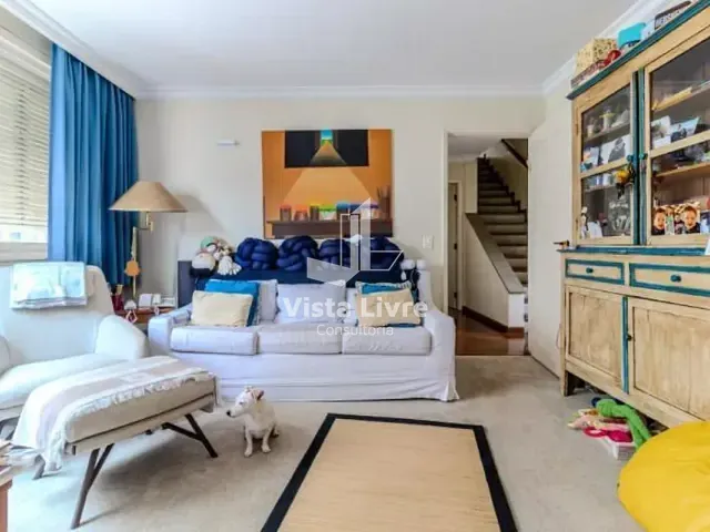 Cobertura / Penthouse com 337m² 4 quartos e 4 banheiros, à venda, no bairro Higienópolis em São Paulo