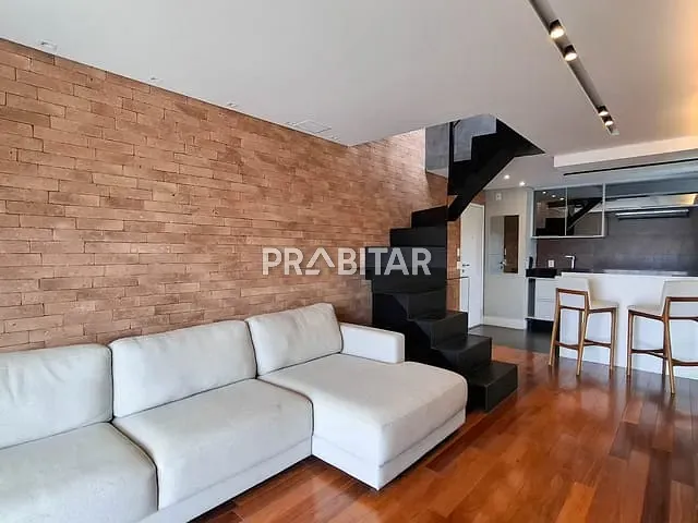 Cobertura / Penthouse 1 quarto e 2 banheiros, à venda ou para alugar, no bairro Pinheiros em São Paulo