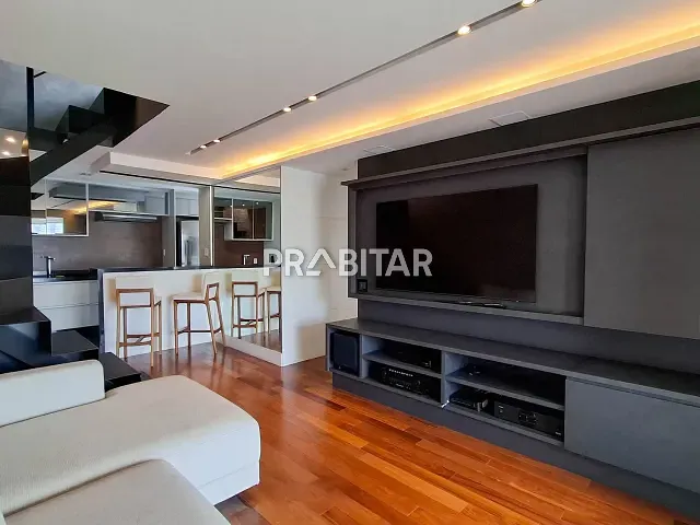 Cobertura / Penthouse 1 quarto e 2 banheiros, à venda ou para alugar, no bairro Pinheiros em São Paulo