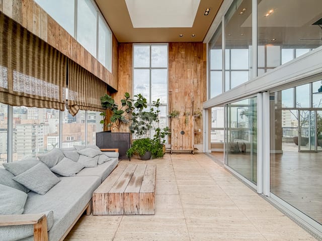 Cobertura / Penthouse com 822m² 5 quartos e 7 banheiros, à venda ou para alugar, no bairro Jardim Paulista em São Paulo