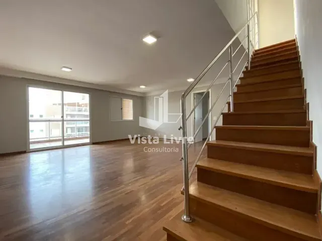 Cobertura / Penthouse com 234m² 3 quartos e 4 banheiros, à venda, no bairro Cidade São Francisco em São Paulo