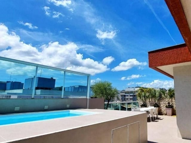 Foto do Apartamento - Linda Cobertura com 4 dormitórios à venda, 280 m² por R$ 2.800.000,00 - Icaraí. | ABIDON NAZARETH IMÓVEIS