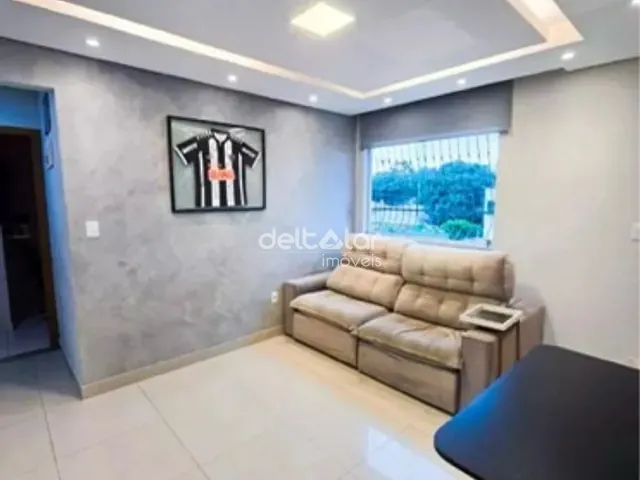 Cobertura / Penthouse 3 quartos e 2 banheiros, à venda, no bairro Rio Branco em Belo Horizonte