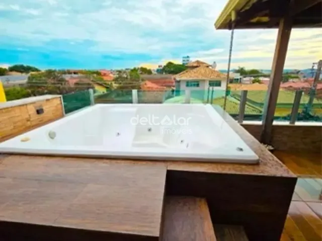 Cobertura / Penthouse 3 quartos e 2 banheiros, à venda, no bairro Rio Branco em Belo Horizonte