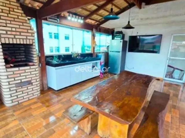 Cobertura / Penthouse 3 quartos e 2 banheiros, à venda, no bairro Rio Branco em Belo Horizonte