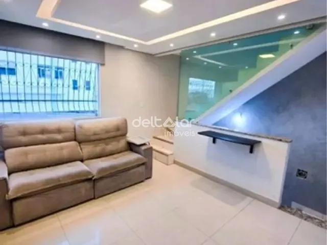 Cobertura / Penthouse 3 quartos e 2 banheiros, à venda, no bairro Rio Branco em Belo Horizonte