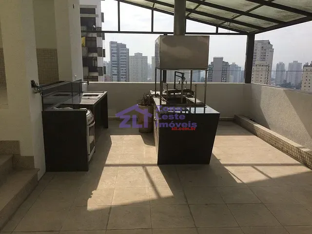 Cobertura / Penthouse com 624m² 4 quartos e 3 banheiros, à venda, no bairro Jardim Anália Franco em São Paulo