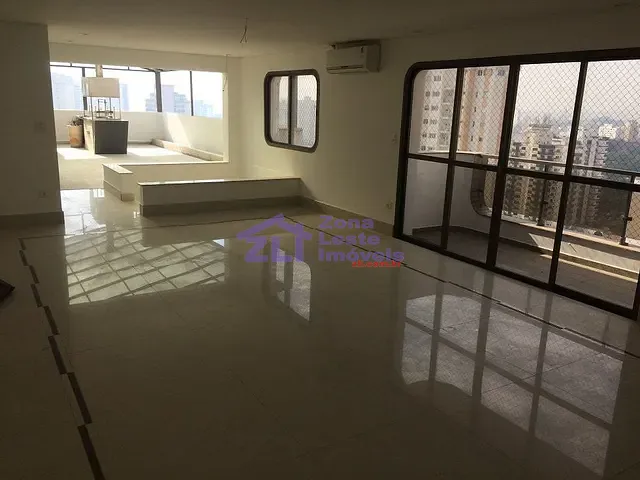 Cobertura / Penthouse com 624m² 4 quartos e 3 banheiros, à venda, no bairro Jardim Anália Franco em São Paulo