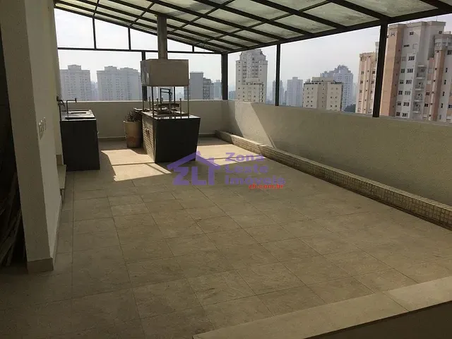 Cobertura / Penthouse com 624m² 4 quartos e 3 banheiros, à venda, no bairro Jardim Anália Franco em São Paulo
