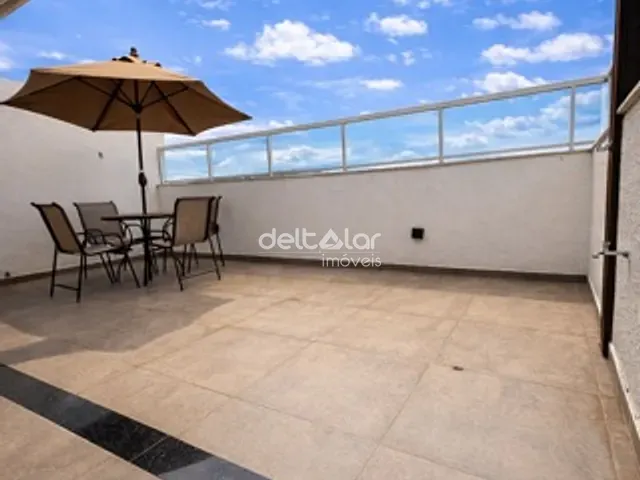 Cobertura / Penthouse 2 quartos e 2 banheiros, à venda, no bairro Castelo em Belo Horizonte