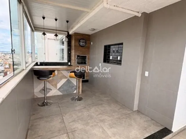 Cobertura / Penthouse 2 quartos e 2 banheiros, à venda, no bairro Castelo em Belo Horizonte