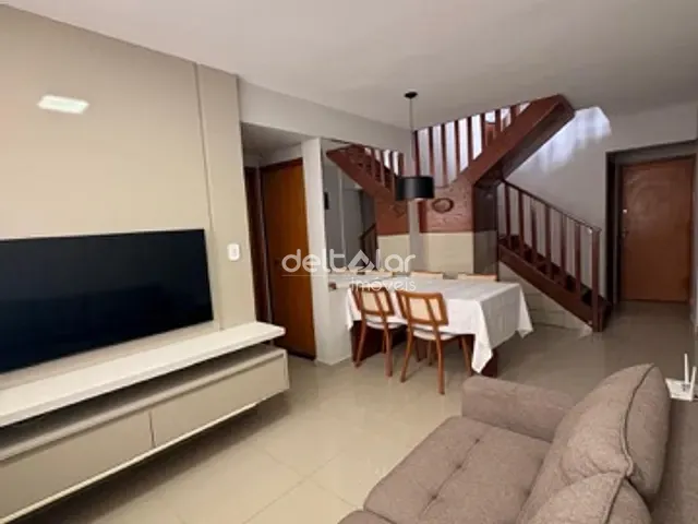 Cobertura / Penthouse 2 quartos e 2 banheiros, à venda, no bairro Castelo em Belo Horizonte